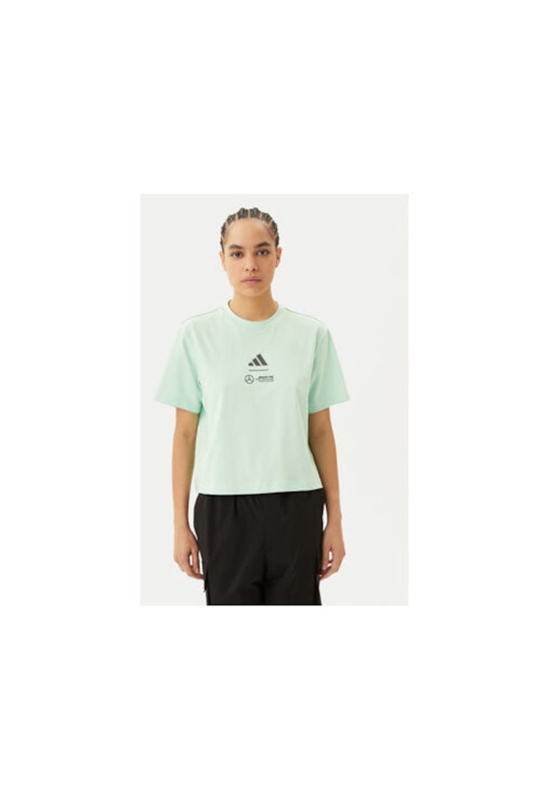 Tricou lifestyle din bumbac Mercedes AMG Petronas