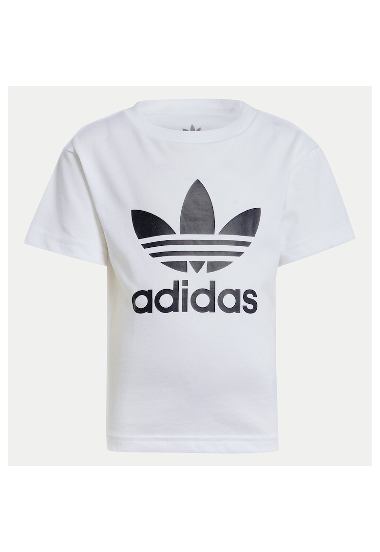 Tricou regular fit cu logo