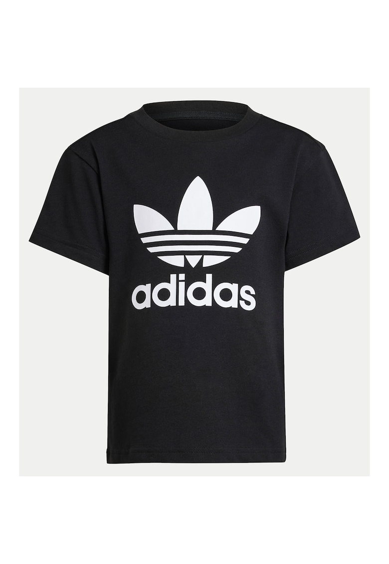 Tricou regular fit din bumbac cu imprimeu logo