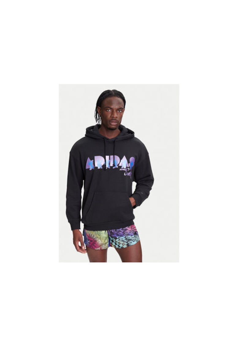 Hanorac lifestyle cu imprimeu logo