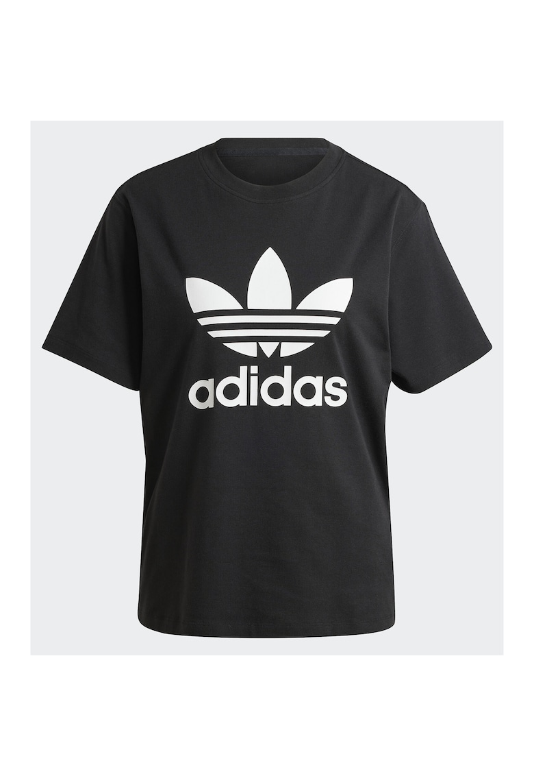 Tricou cu logo supradimensionat