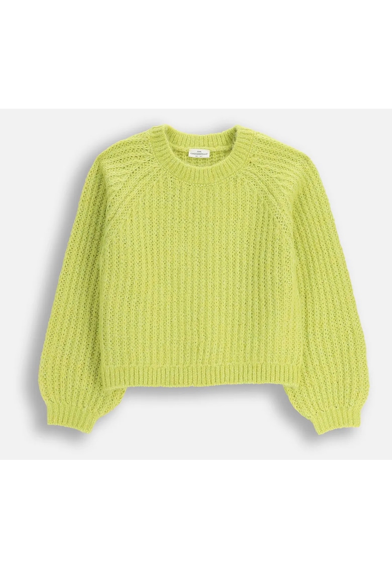 Pulover cu maneci raglan