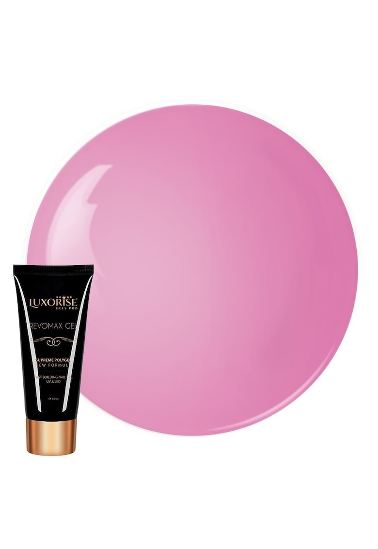 Polygel REVOMAX GEL  Candy Pink - 15ml