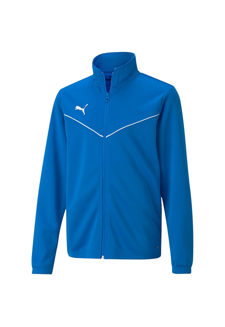 Hanorac pentru copii  teamRISE Training Poly Jacket Jr albastru 657393 02 - Albastru