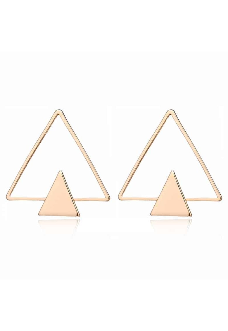 Cercei Abel Gold C15 -  Aliaj metalic - Auriu