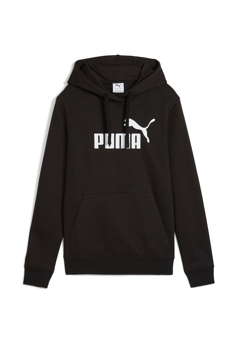Hanorac femei  Ess No. 1 Logo Comfort Hoodie Fl - Negru