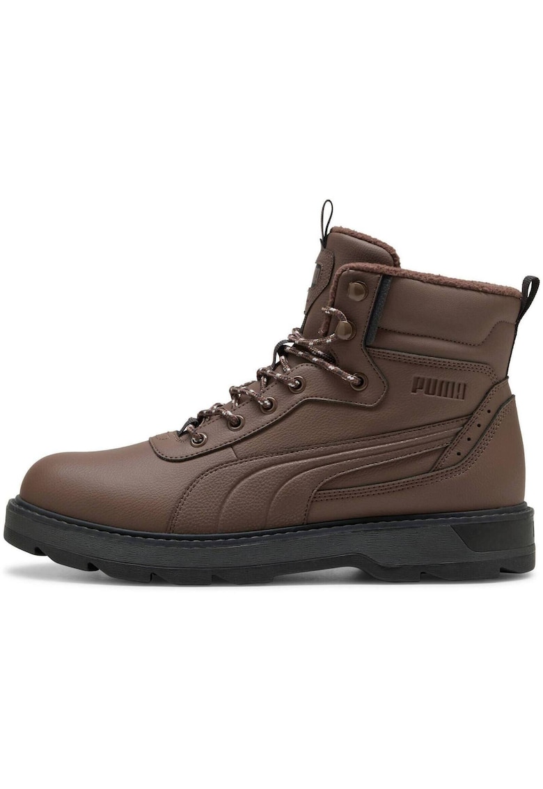 Ghete unisex  Desierto V3 Flat - Maro