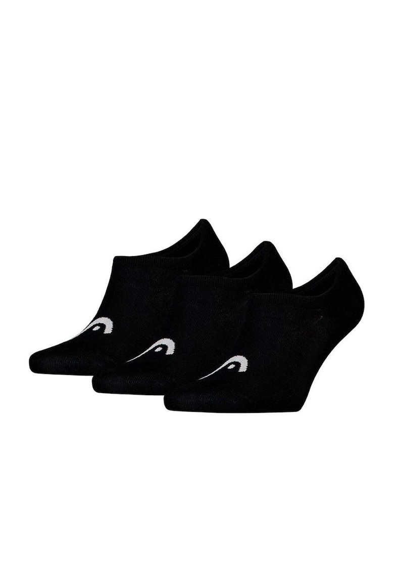 Set 3 Perechi Sosete  Training Footie 701229019-001 - Barbati - Negru