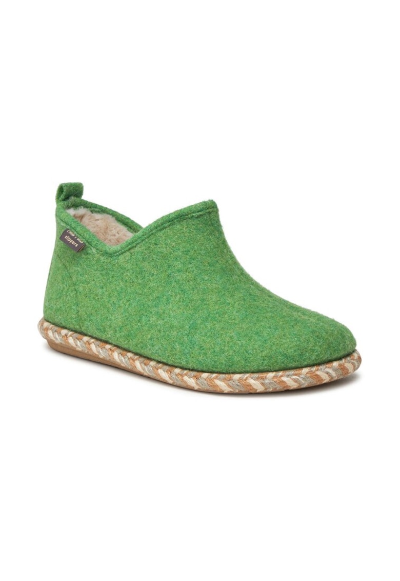 Papuci de casa dama -  303198 - Pasla - Verde