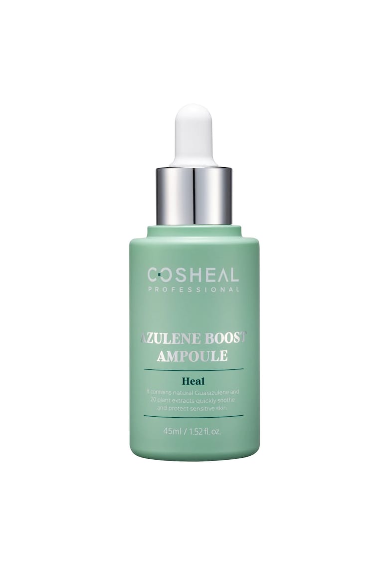 Ser calmant pentru pielea sensibila - cu guaiazulene & extract de plante - Azulene Boost Ampoule - Heal -  Professional - 45 ml