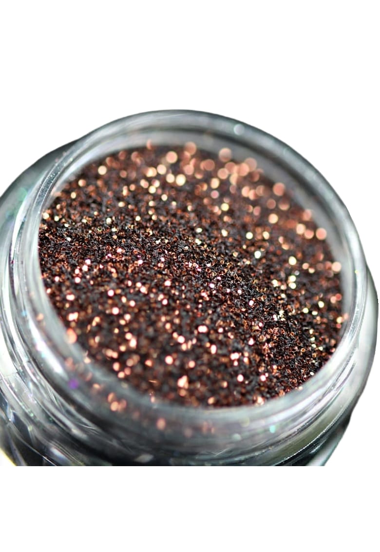 Glitter cosmetic pentru machiaj si body art PK170(maro)  1g