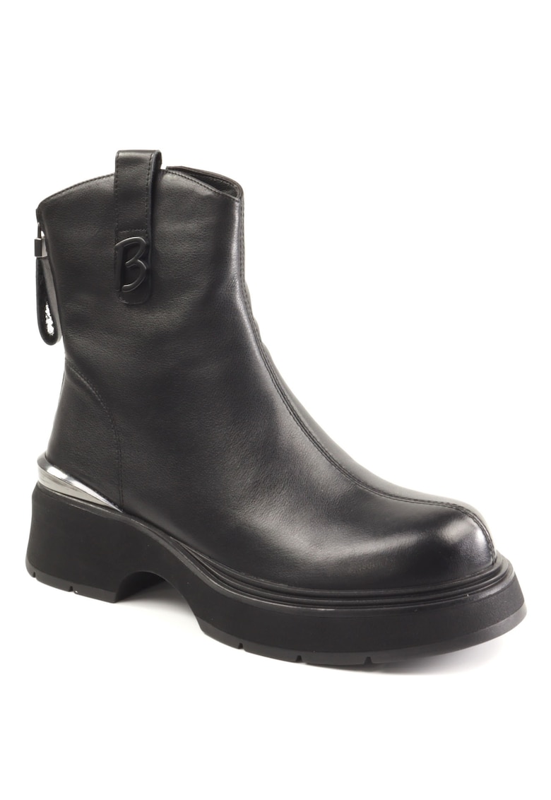 Ghete dama F5393 S5386M - Negru