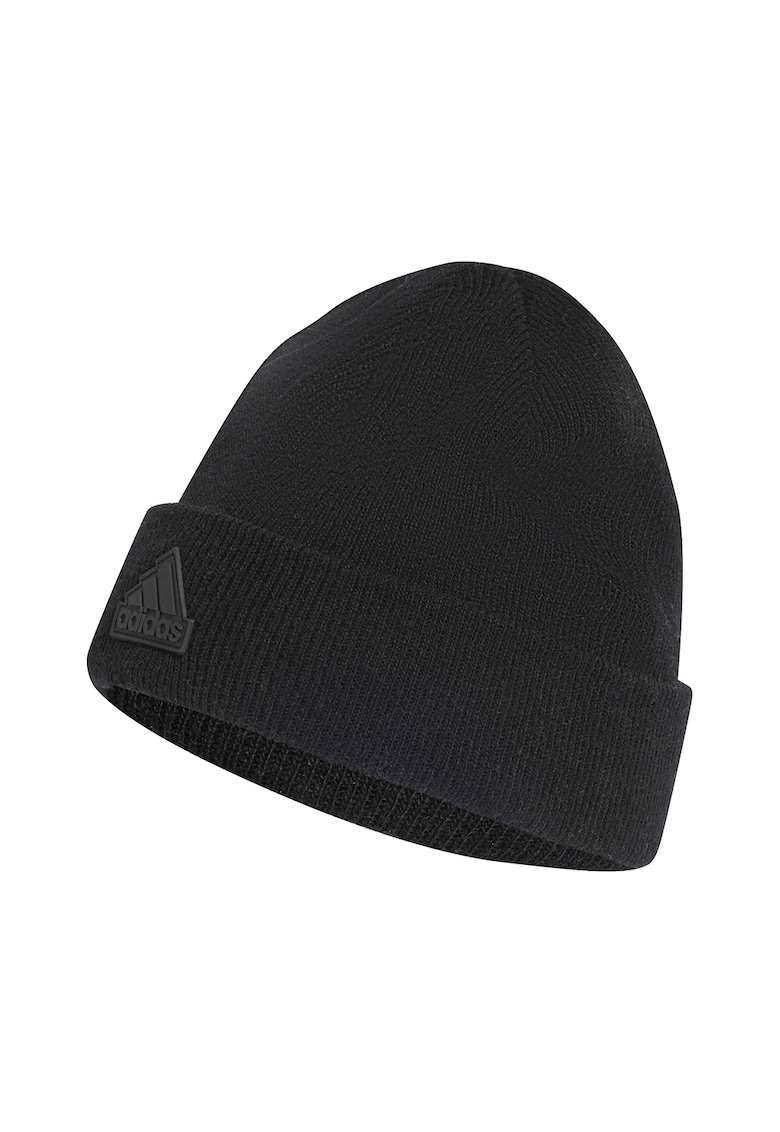 Caciula unisex din amestec de lana - Negru stins