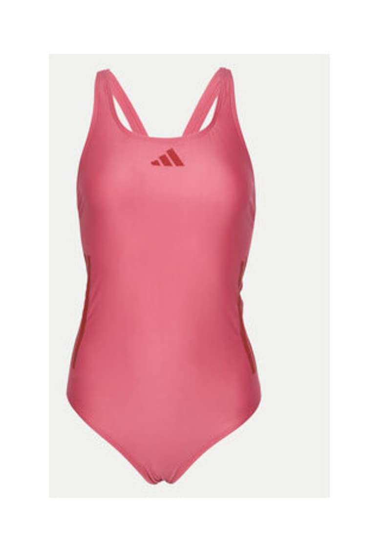 Costum de baie  cu imprimeu logo -