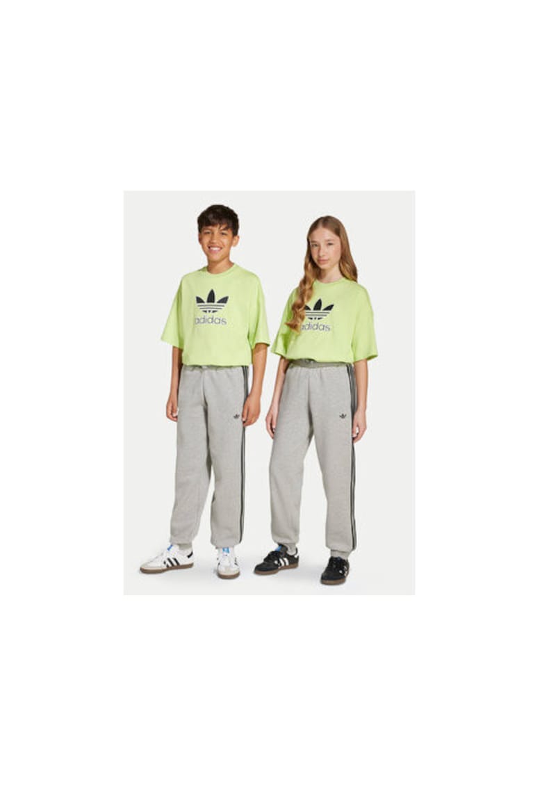 Pantaloni de trening cu imprimeu logo
