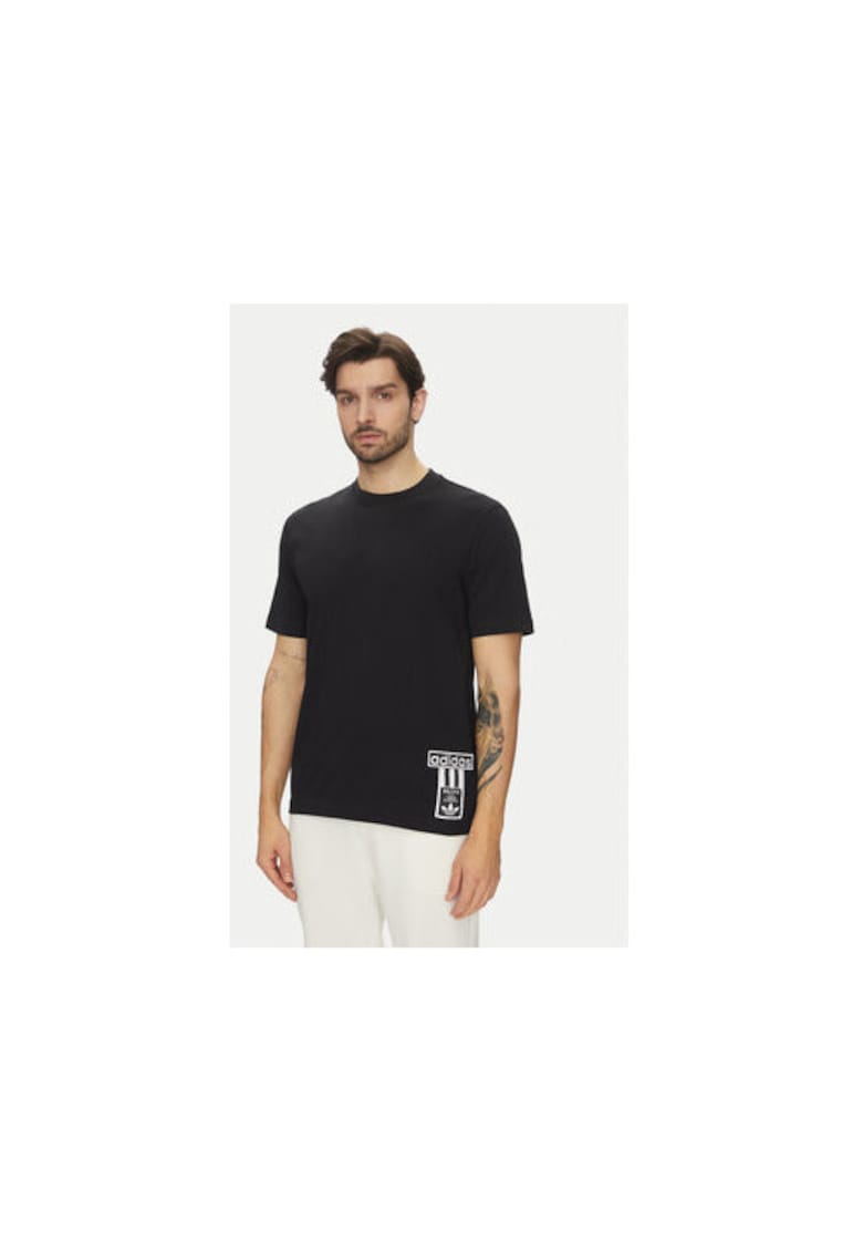 Tricou  din bumbac cu imprimeu logo