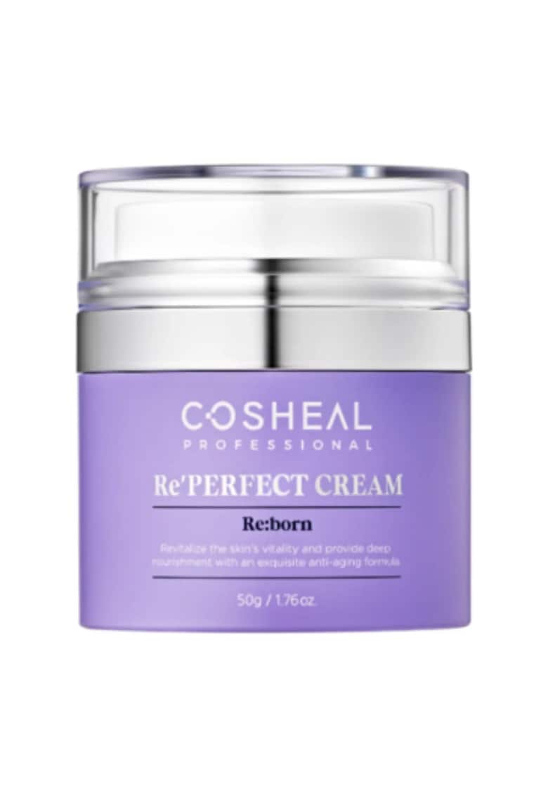 Crema antirid reparatoare - cu elastina si colagen - Repair Perfect - Re:born -  Professional - 50 g