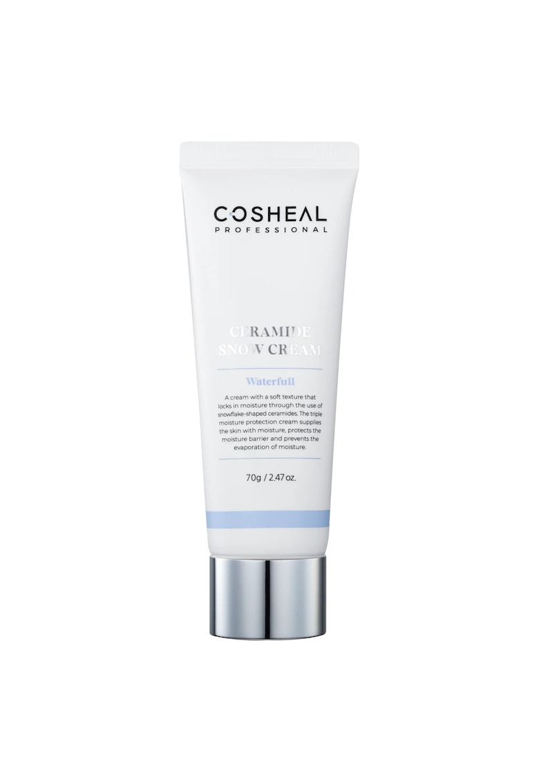 Crema reechilibranta cu ceramide - apa glaciara & niacinamida - Waterfull -  Professional - 70 g