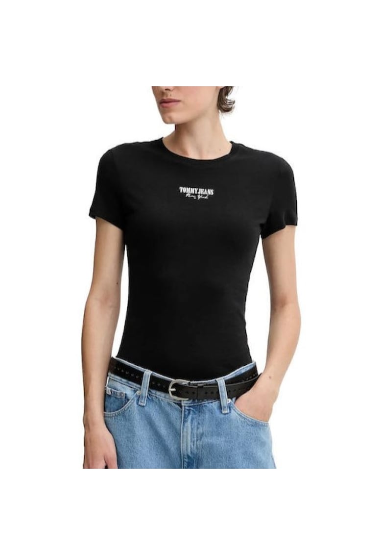 Oferte la Tricou  TJW SLIM ESSENTIAL LOGO2 TEEEXT-DW0DW20913-BDS