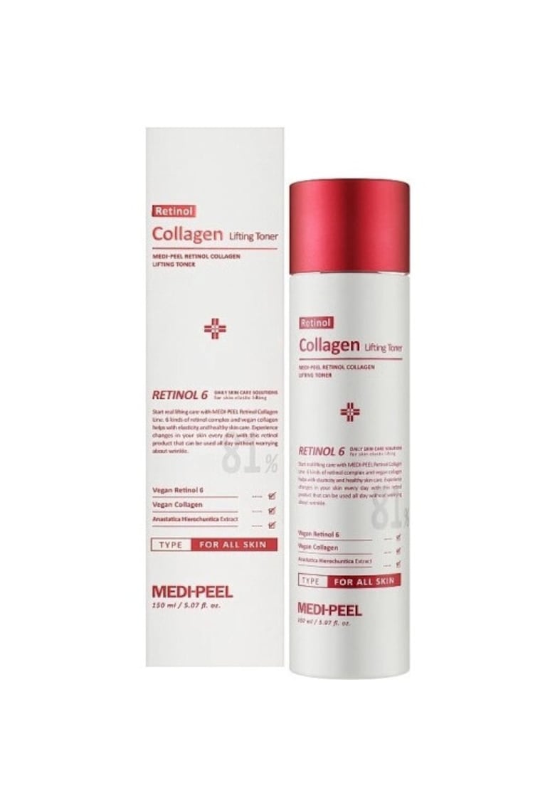 Toner AntiRid - Retinol Collagen Lifting -  150 ml