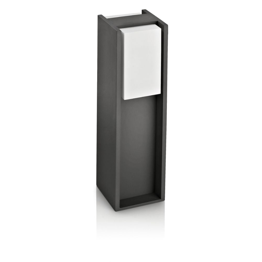 Stalp de iluminat exterior Philips Hue Bridge, 1 x E27, IP44, 14 W