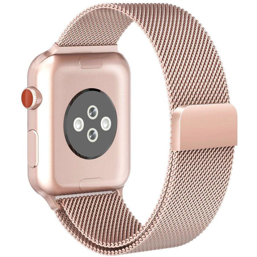 Oferte la Accesoriu smartwatch Milaneseband compatibila cu Apple Watch 4/5/6/7/8/SE 38/40/41mm Gold
