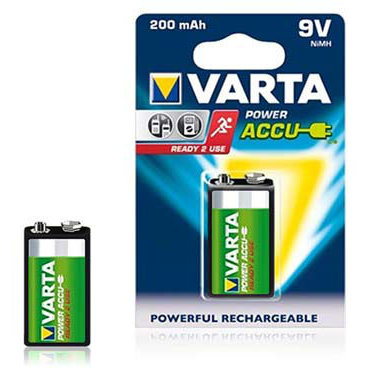 ACUMULATOR 9V 200MAH