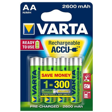 ACUMULATOR AA 2600MAH BLISTER 4 BUC