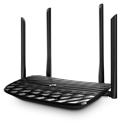 Router Wireless Gigabit AC1200 Archer C6 Negru