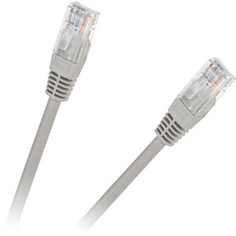 Cablu Retea UTP 0.5m Grey