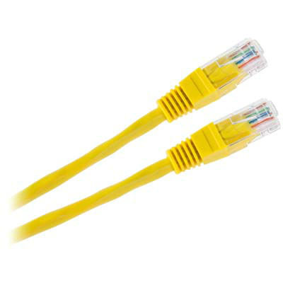 Cablu Retea UTP 1m Yellow