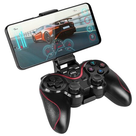 Oferte la Gamepad Wireless Smartphone 85mm Bluetooth Autonomie 40h  Negru
