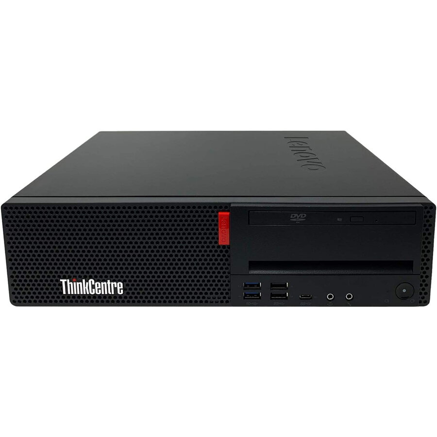 Sistem desktop Refurbished ThinkCentre M920s Intel Core i5-8500 8GB 256GB SSD Windows 11 Home Black