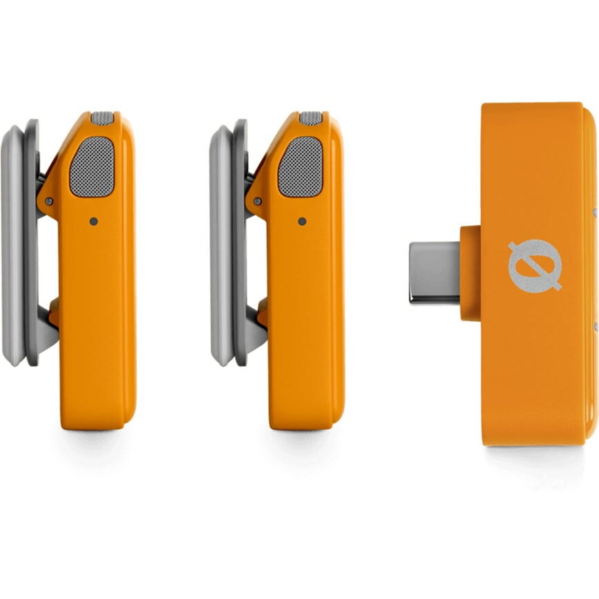 Oferte la Rode Microphones Wireless Micro USB-C, microphone orange