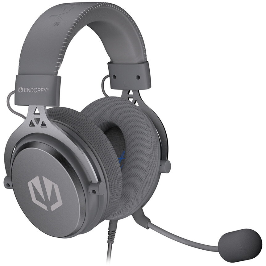 Casti VIRO Plus USB Alt grey, Gaming Headset dark grey, USB-A, 3.5 mm jack, 7.1 USB sound card