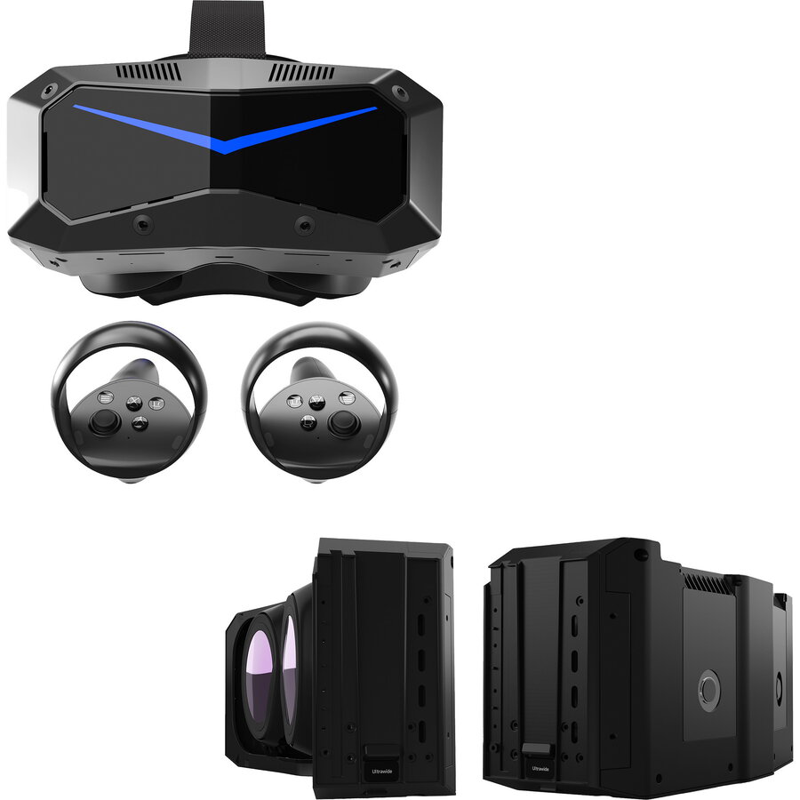 Oferte la Ochelari VR Crystal Super Ultrawide VR glasses, black