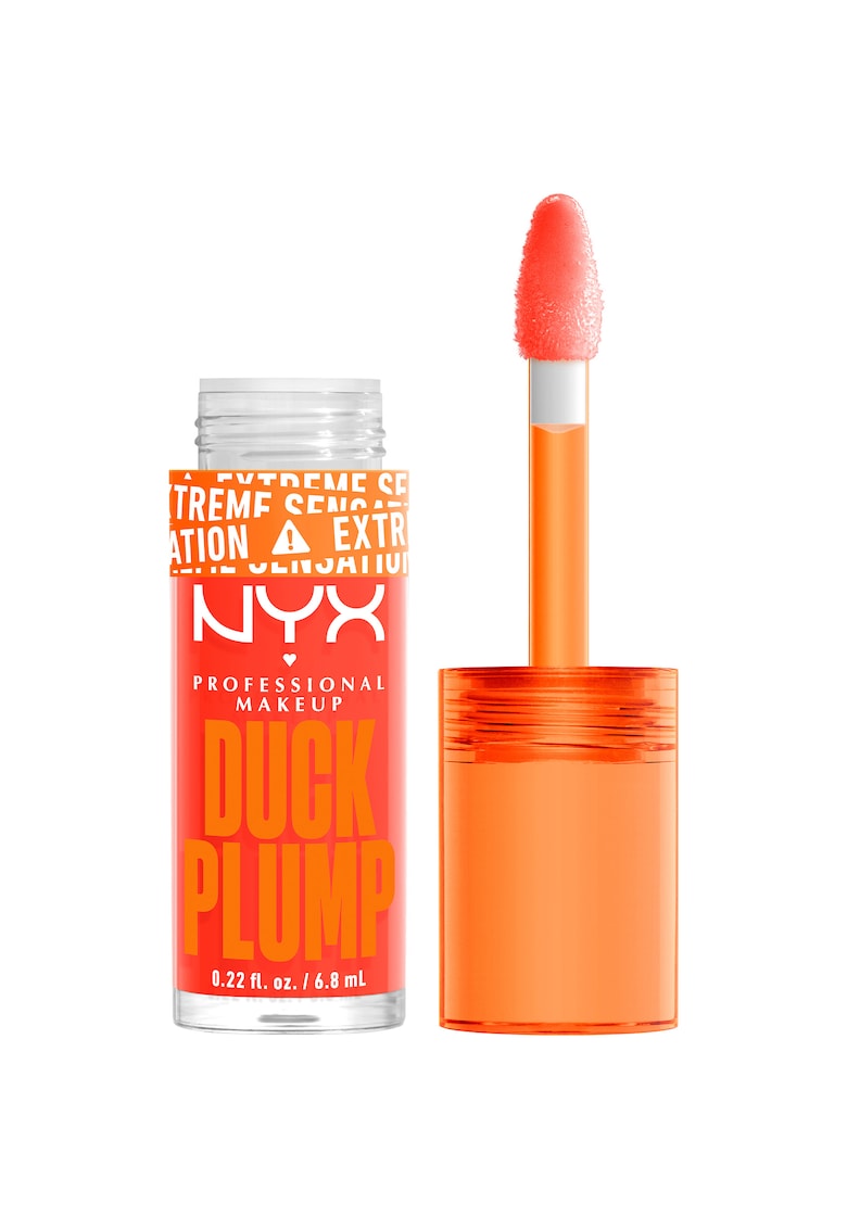 Luciu de buze NYX PM Duck Plump - 7 ml - Peach Out