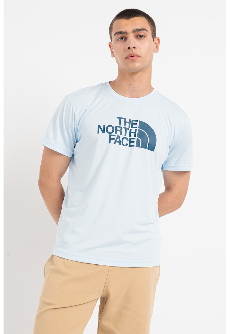 Tricou cu imprimeu logo - pentru alergare Reaxion