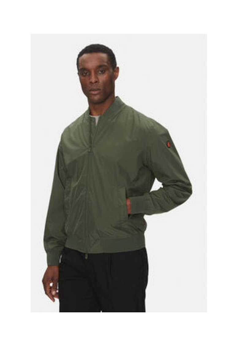 Geaca barbati -  D32160U-WIND20 - poliester - verde