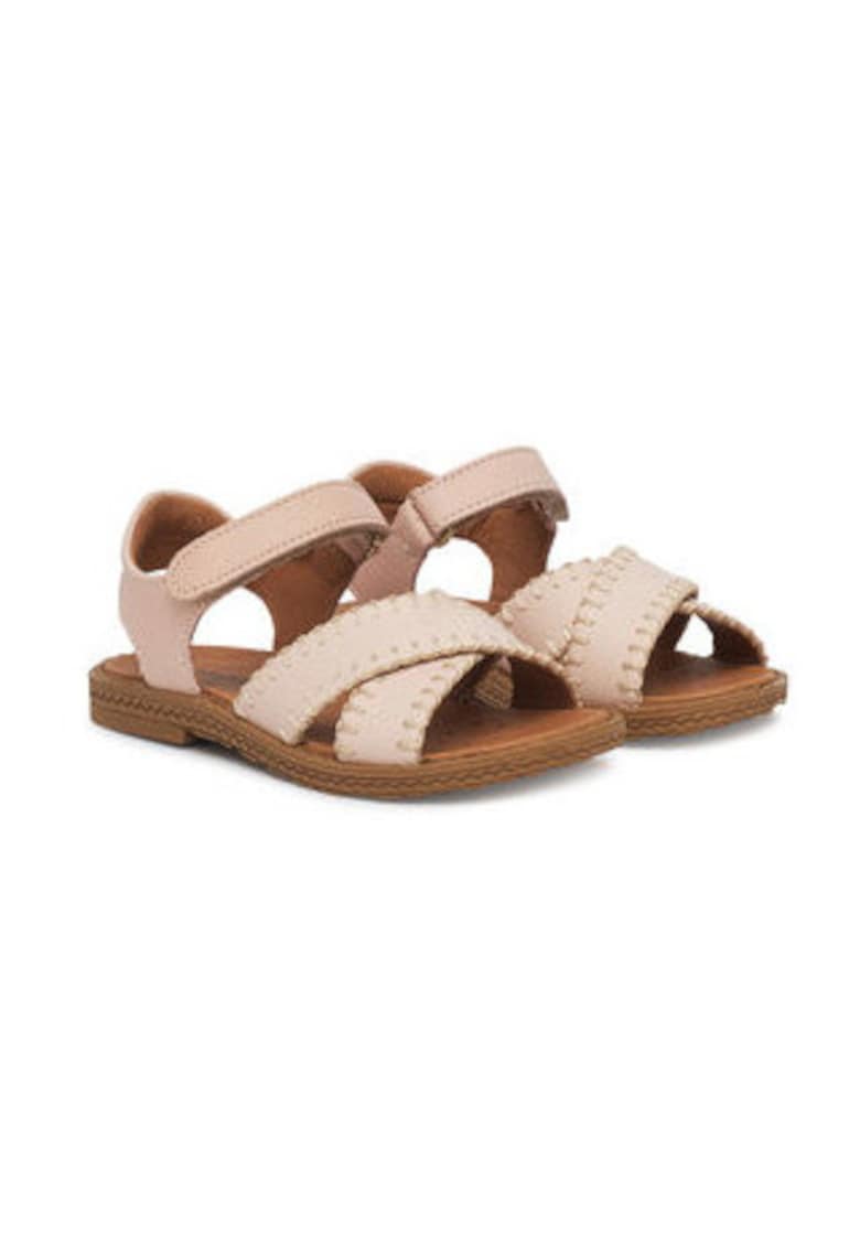 Sandale fete - 7889511 -  Piele naturala - Roz - Roz