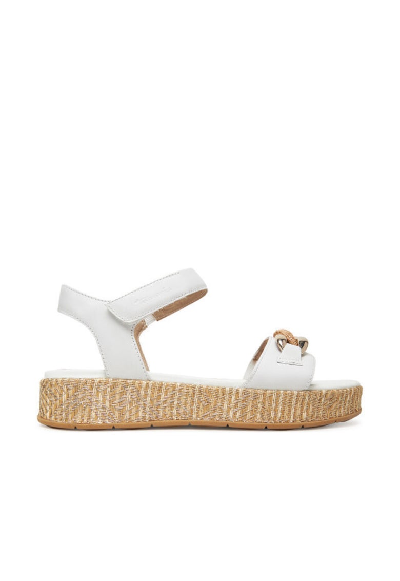 Sandale dama - 8-88729-44 100 -  Piele naturala - Alb