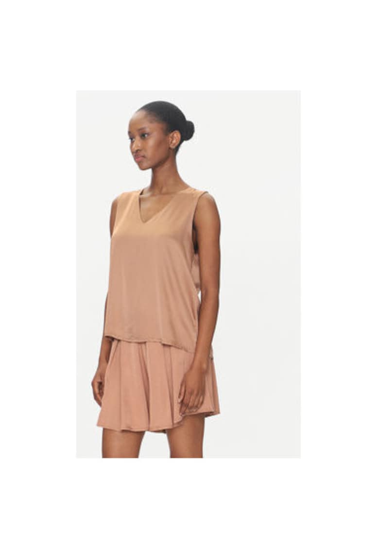 Bluza dama  TD0765 - Viscoza - Maro