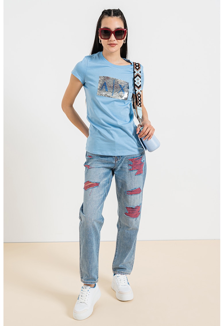 Tricou slim-fit