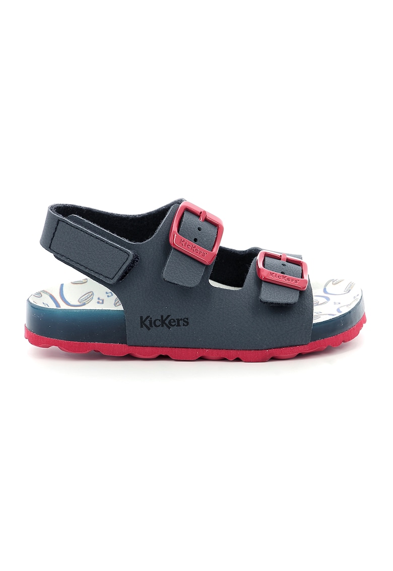 Kickers - Sandale cu velcro