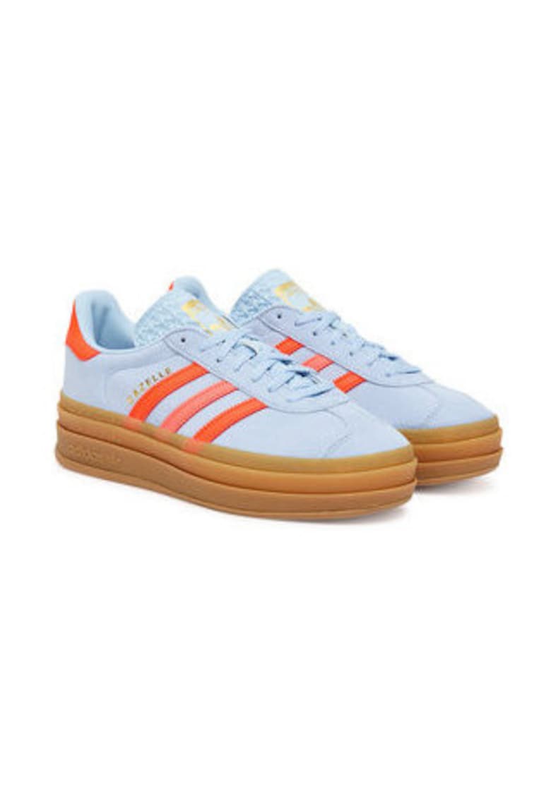 Oferte la Pantofi sport din piele intoarsa cu platforma
