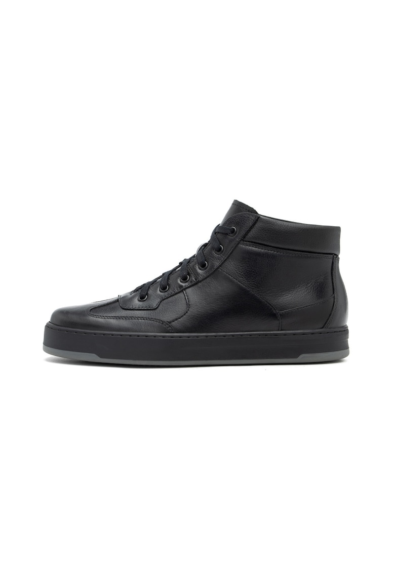 Ghete de piele - Negru
