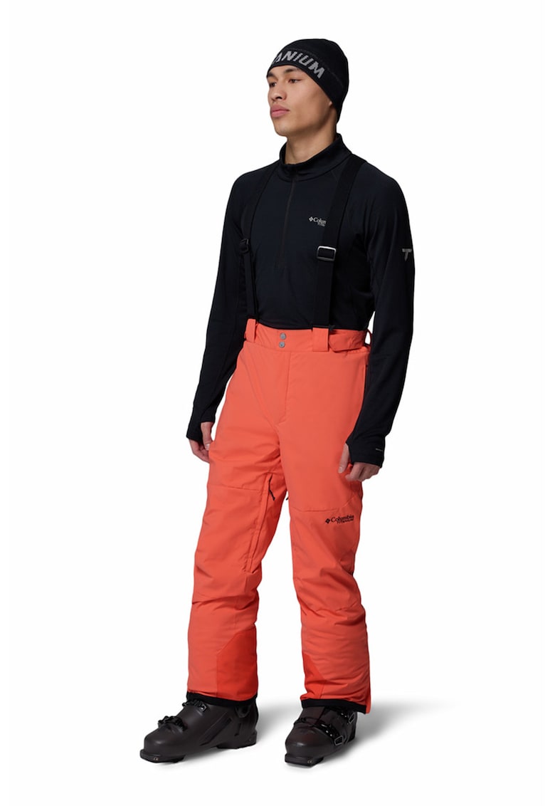 Pantaloni impermeabili pentru schi Cirque Bowl™ - Portocaliu