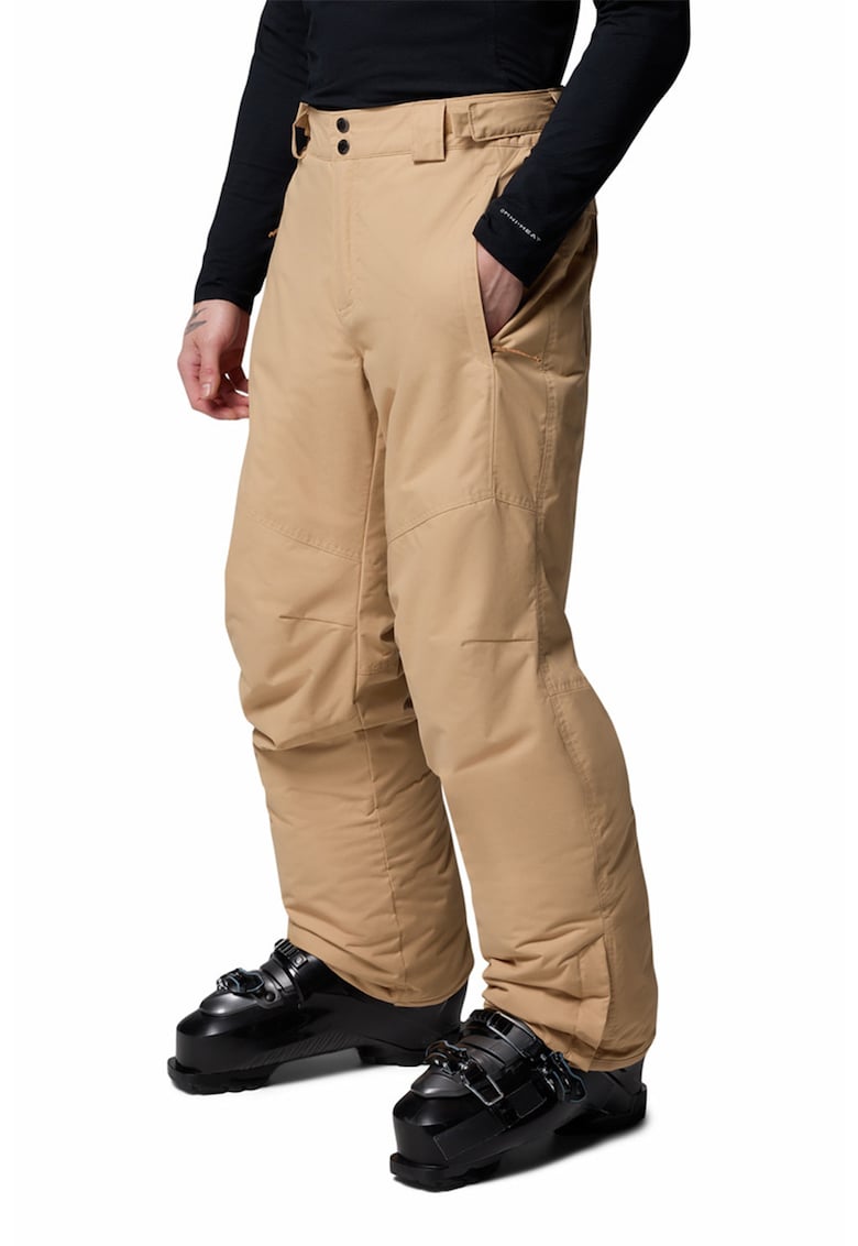 Pantaloni cu izolatie - pentru schi Bugaboo V - Negru/Bej