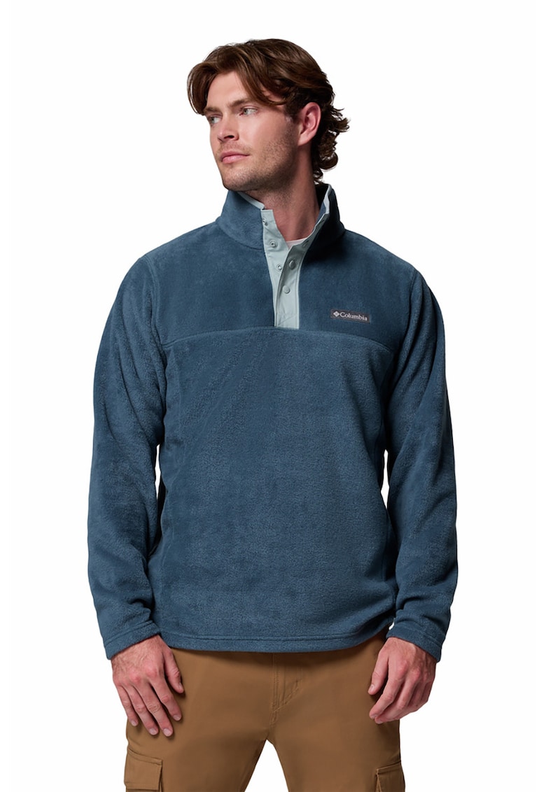 Bluza de trening cu logo Steens Mountain - Albastru prafuit