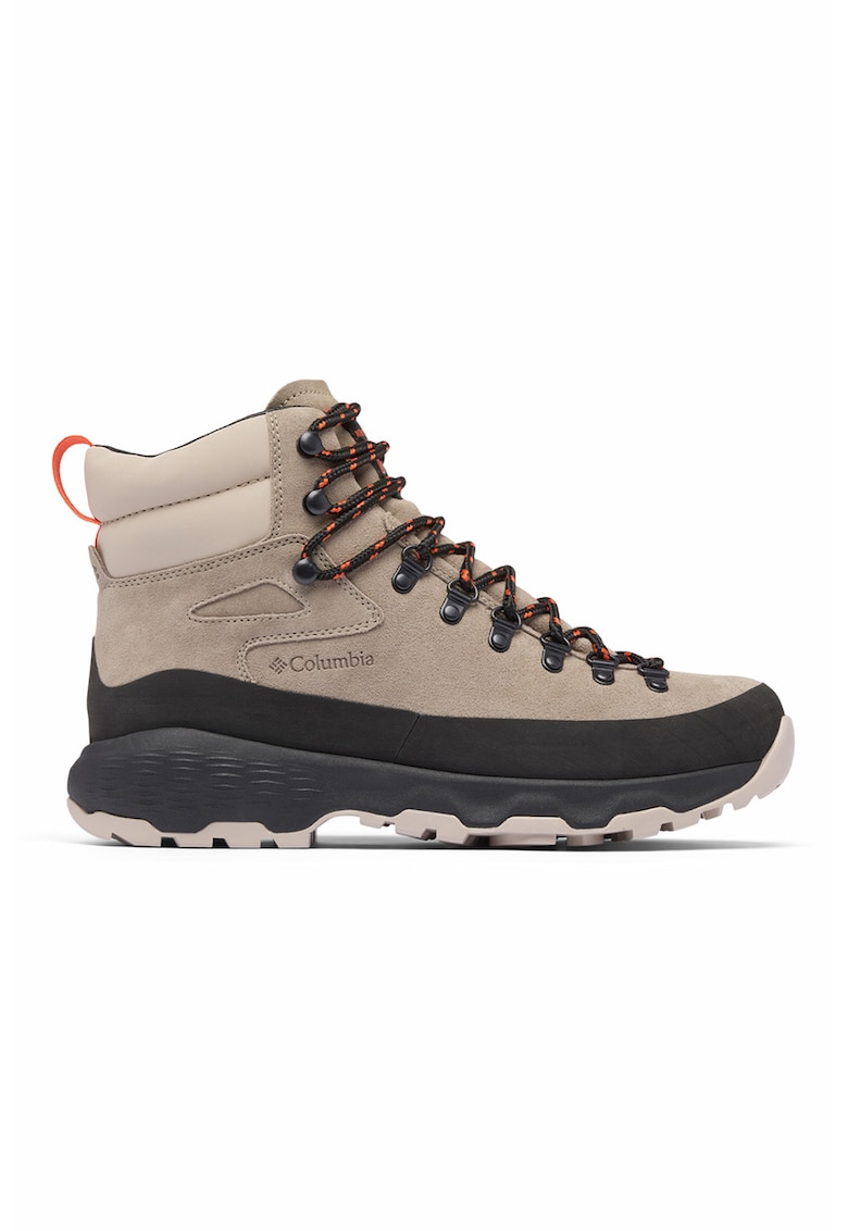 Ghete impermeabile pentru trekking Newton Alpine PT - Negru/Maro nisip
